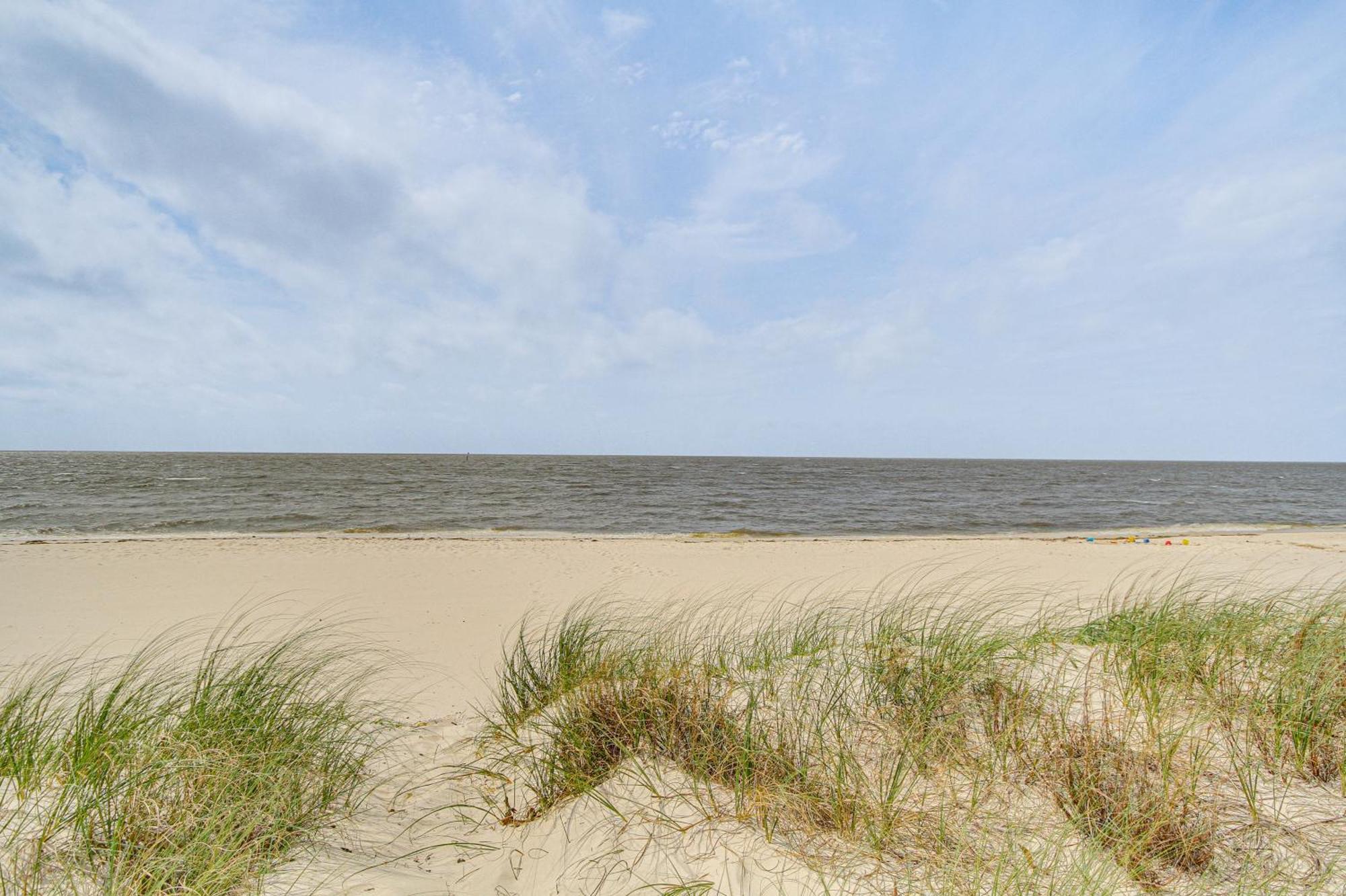 Airy Biloxi Condo With Patio Walk To Beach! Exteriér fotografie