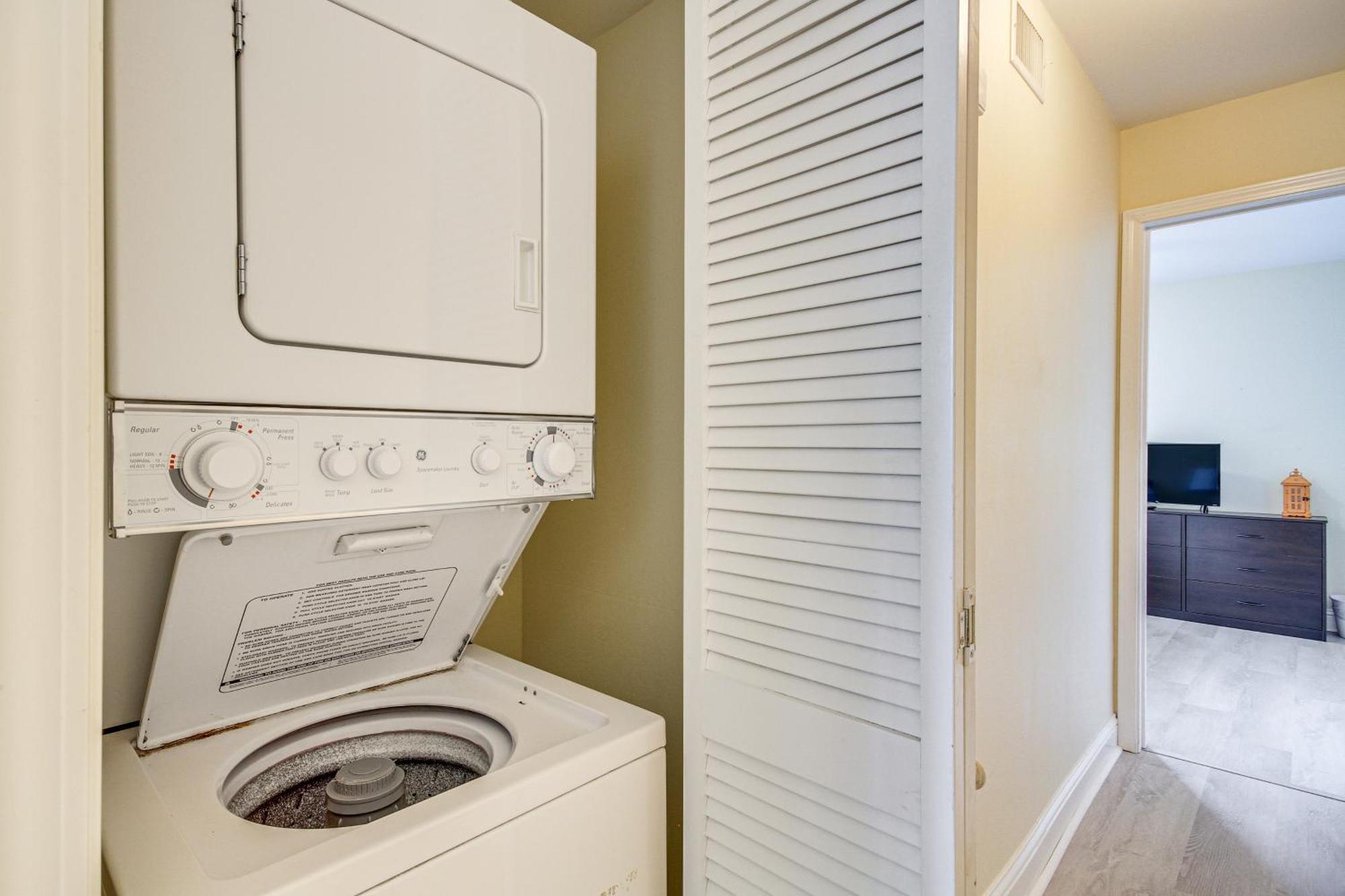 Airy Biloxi Condo With Patio Walk To Beach! Exteriér fotografie