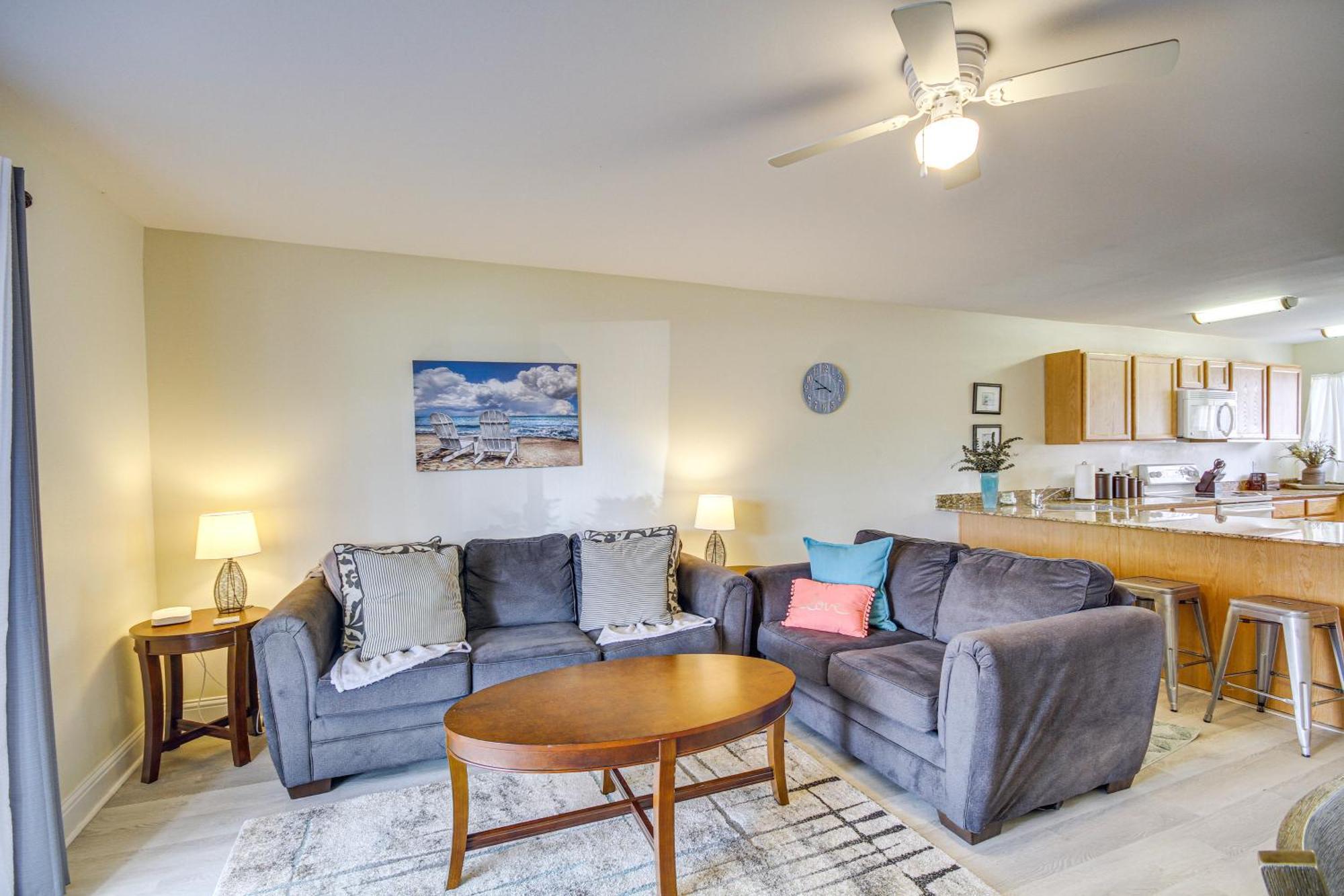 Airy Biloxi Condo With Patio Walk To Beach! Exteriér fotografie