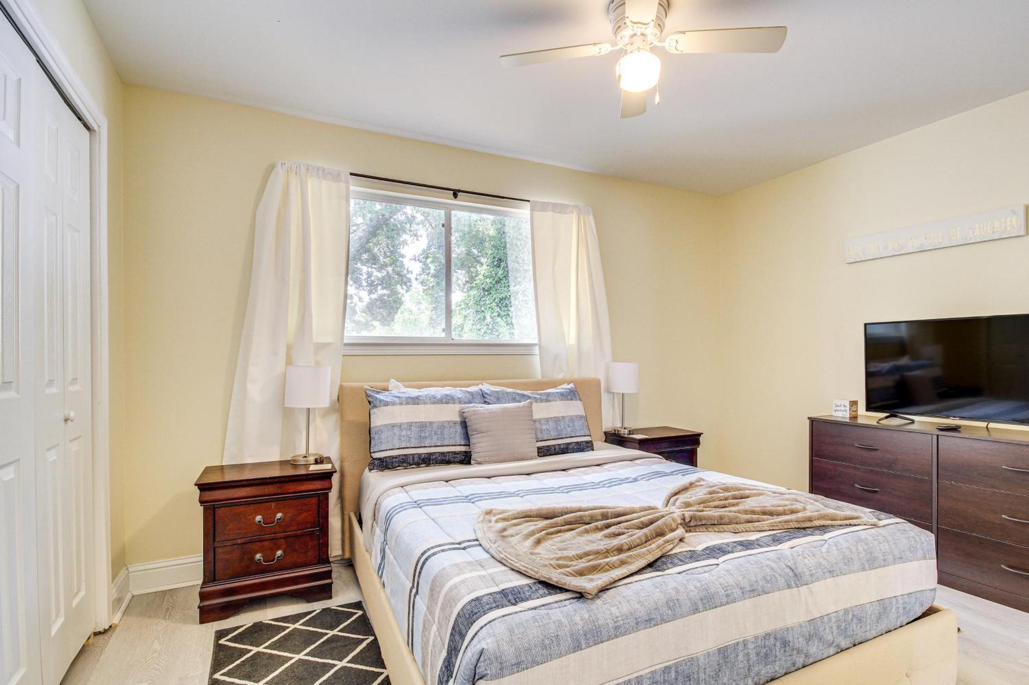 Airy Biloxi Condo With Patio Walk To Beach! Exteriér fotografie