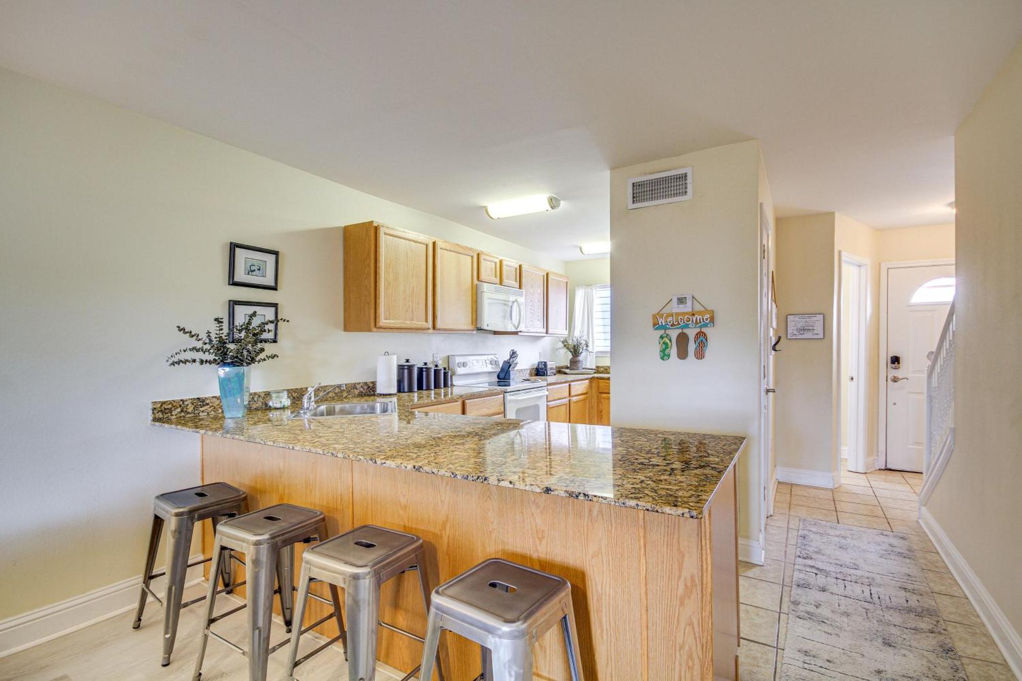 Airy Biloxi Condo With Patio Walk To Beach! Exteriér fotografie
