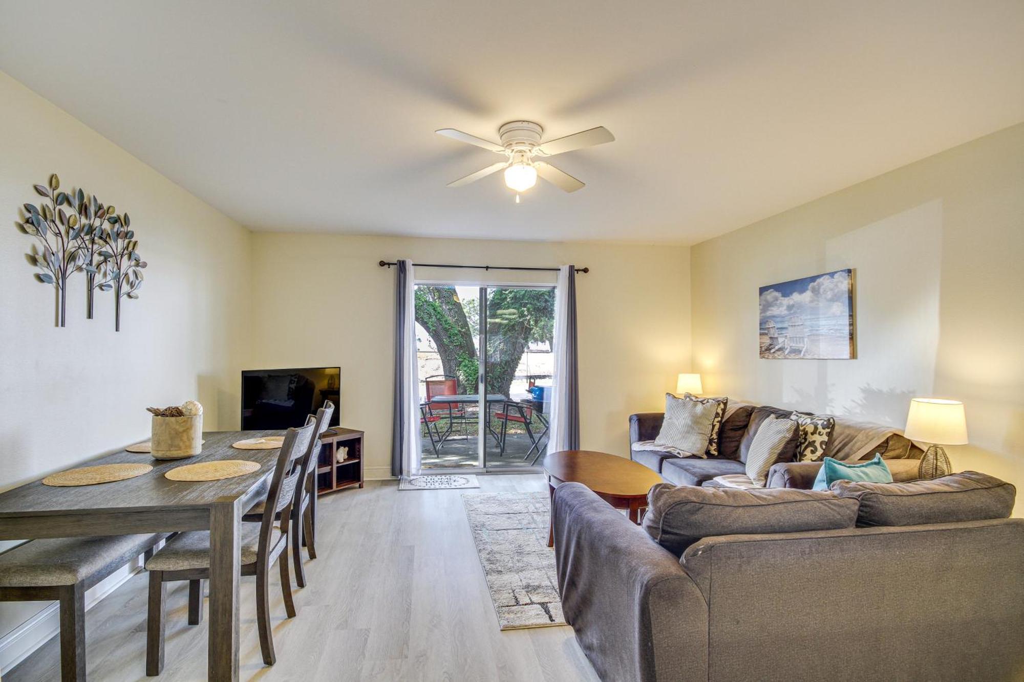 Airy Biloxi Condo With Patio Walk To Beach! Exteriér fotografie