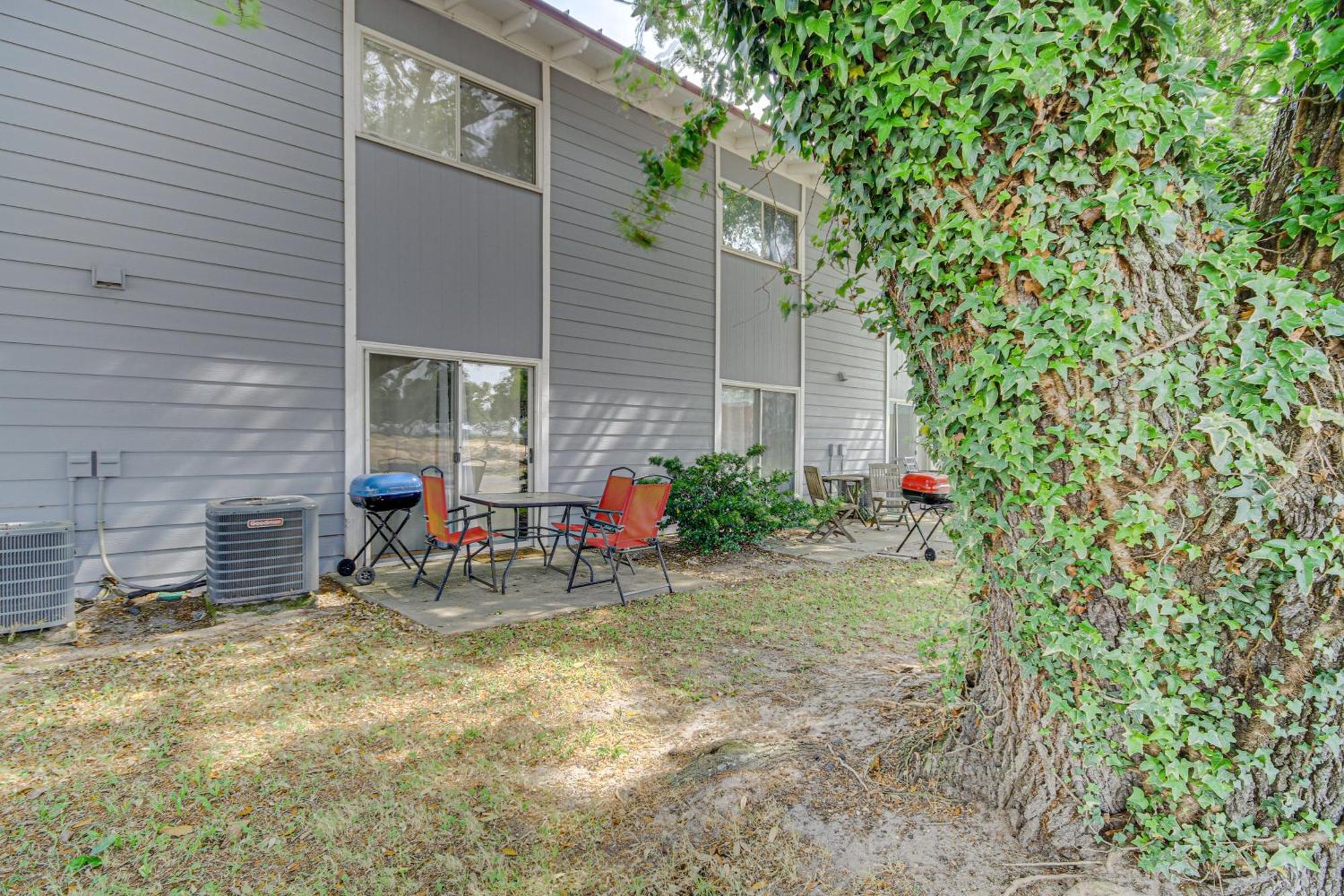 Airy Biloxi Condo With Patio Walk To Beach! Exteriér fotografie